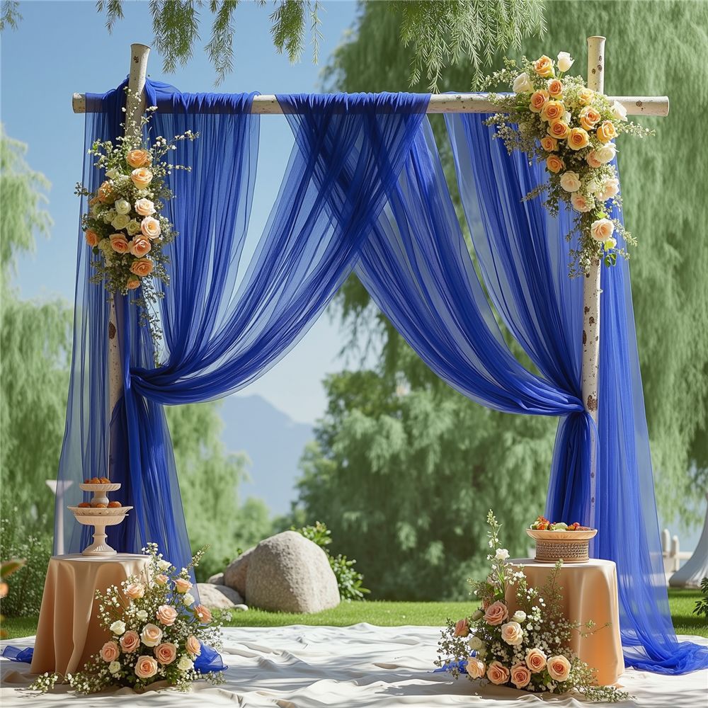 Wedding veil curtain - 图片 4