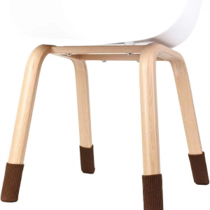 Coffee Premium Chair Leg Socks Protectors for Hardwood Floors Do Not Easily Fall Off Very Easy to Put on Fits All Leg Shapes