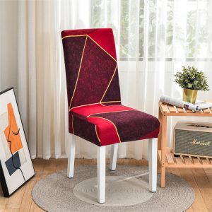 Universal Slipcovers for Dining Chairs Stretch Parsons Chair Covers for Dining Room Hotel, Kitchen, Restaurant, Wedding Banquet