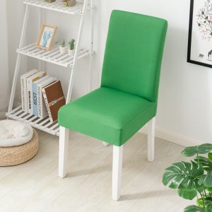 Morden Dining Room Chair Covers Stretch Solid Color Parsons Chair Slipcovers Spandex Removable Washable Kitchen Chair Protector