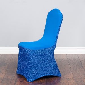 Stylish Chair Slipcover Decorative Banquet Chair Cover Fitted Chair Slipcovers Protector for Wedding Banquet Celebration